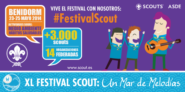 RRSS FestivalScout